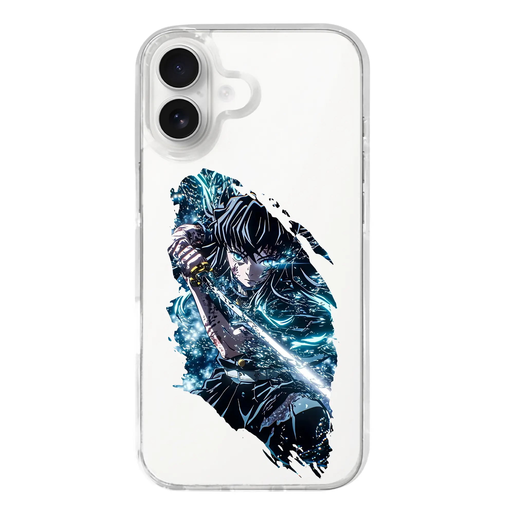 鬼滅の刃 グッズ,時透 無一郎 - iPhone 17シリーズ 透明スマホケース – 薄型・耐衝撃・精密フィット保護カバー